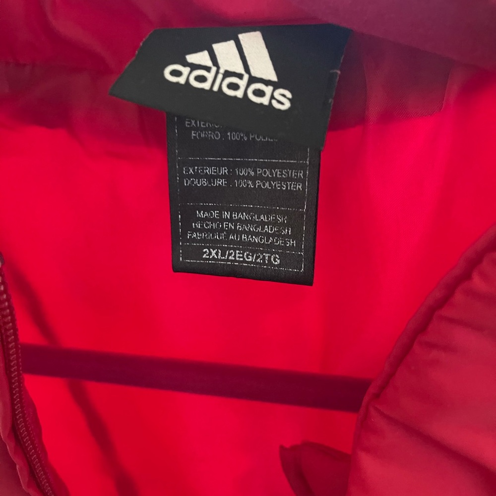 Red vest